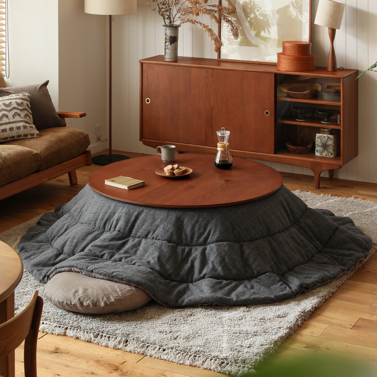 暮らしにあったこたつの選び方｜家具・インテリア通販 Re:CENO【リセノ】