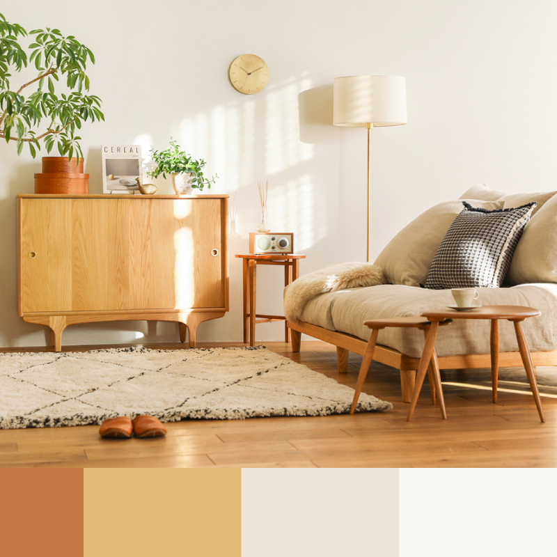 カラーコーディネートで理想のインテリア選び ｜家具・インテリア Re