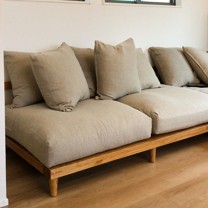 AGRAソファー吊り上げ搬入の様子をお伝えします ｜家具・インテリア Re