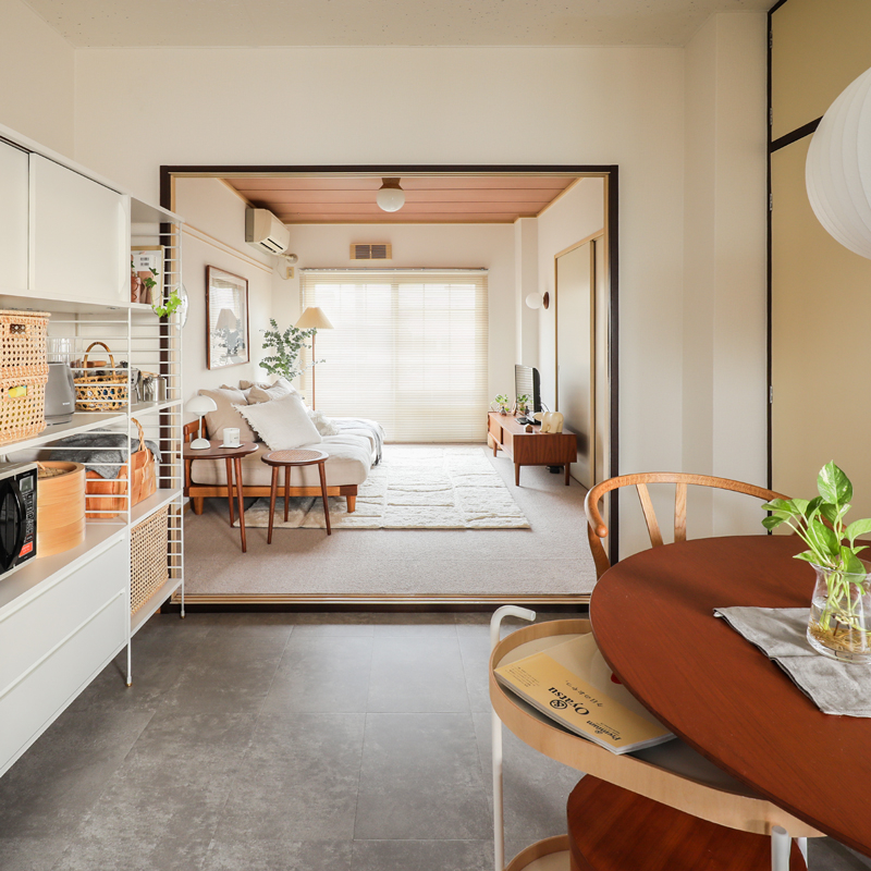 動画-出張インテリアコーディネート｜第14回 視線の抜けでここまで