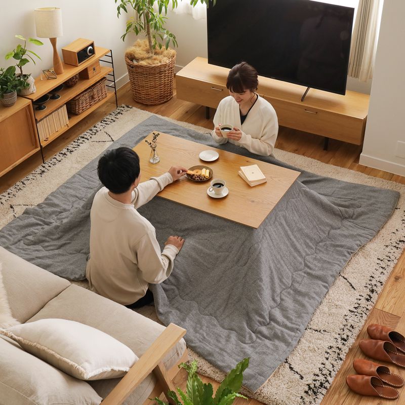 薄掛けこたつ布団 Twill 四角形タイプ ｜家具・インテリア通販 Re:CENO