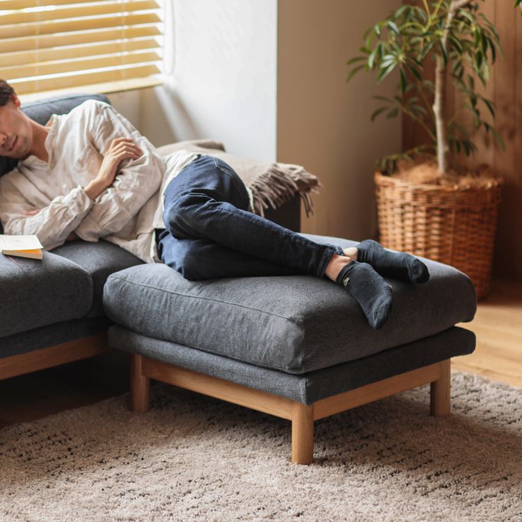 オットマン SIEVE bulge sofa ｜家具・インテリア通販 Re:CENO(リセノ)