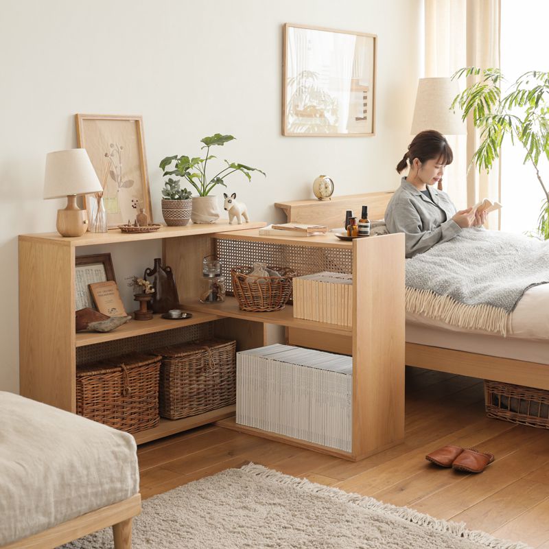 スライドシェルフ RattanMix／NA ｜家具・インテリア通販 Re:CENO(リセノ)