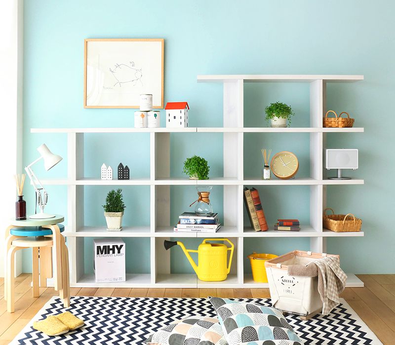 オープンラック RESPIRAR90 ｜家具・インテリア通販 Re:CENO(リセノ)