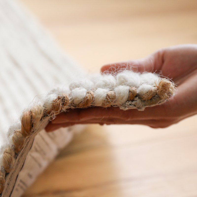 ジュートラグマット BRIQUE ｜家具・インテリア通販 Re:CENO(リセノ)