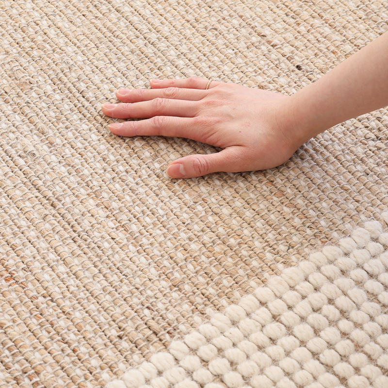 ジュートラグマット BRIQUE ｜家具・インテリア通販 Re:CENO(リセノ)