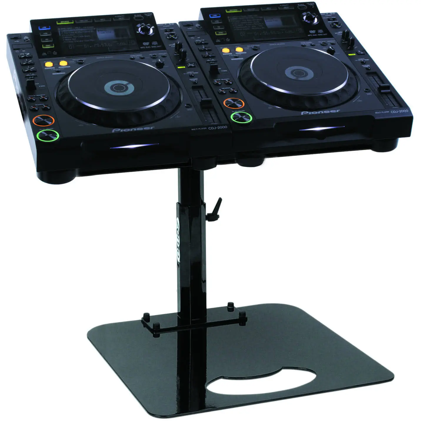 Zomo P-2000/2 NXS2 - Pro Stand 2x Pioneer CDJ-2000 NXS2 » Buy Online