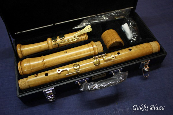 ゼンオンバスリコーダー B-5C｜テレマン楽器