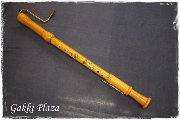 ゼンオンバスリコーダー B-5C｜テレマン楽器