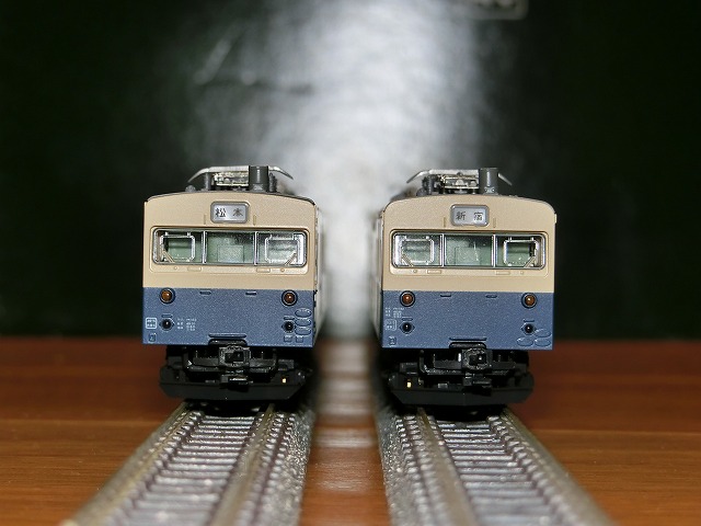 KATO 115系300番台 横須賀色 4両基本セットほか 入線 | でたとこ