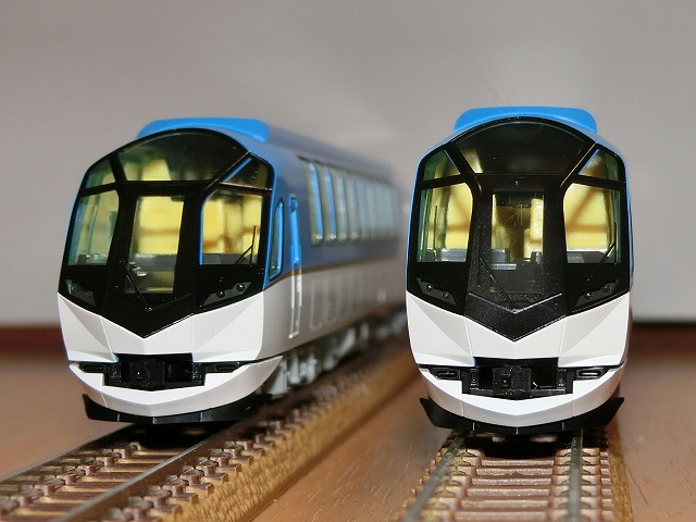 TOMIX 近鉄50000系 しまかぜ 入線，整備1 | でたとこ暮らしのホームページ