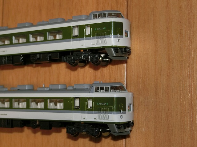 KATO 189系 グレードアップあさま 運転台下ルーバー取付 | でたとこ