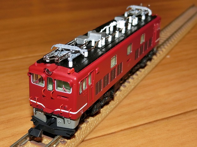 KATO ED70 入線 | でたとこ暮らしのホームページ