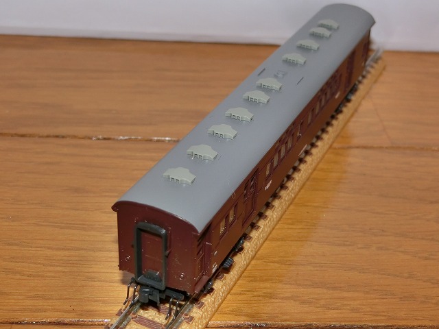 KATO マユ35 入線 | でたとこ暮らしのホームページ