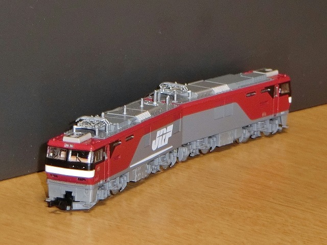 TOMIX EH500 1次形 整備 | でたとこ暮らしのホームページ