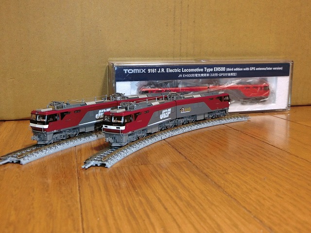 TOMIX EH500 2次形 整備 | でたとこ暮らしのホームページ
