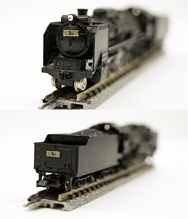 KATO 関水金属 206 D51 Nゲージ 蒸気機関車 – 無料査定・高価買取の