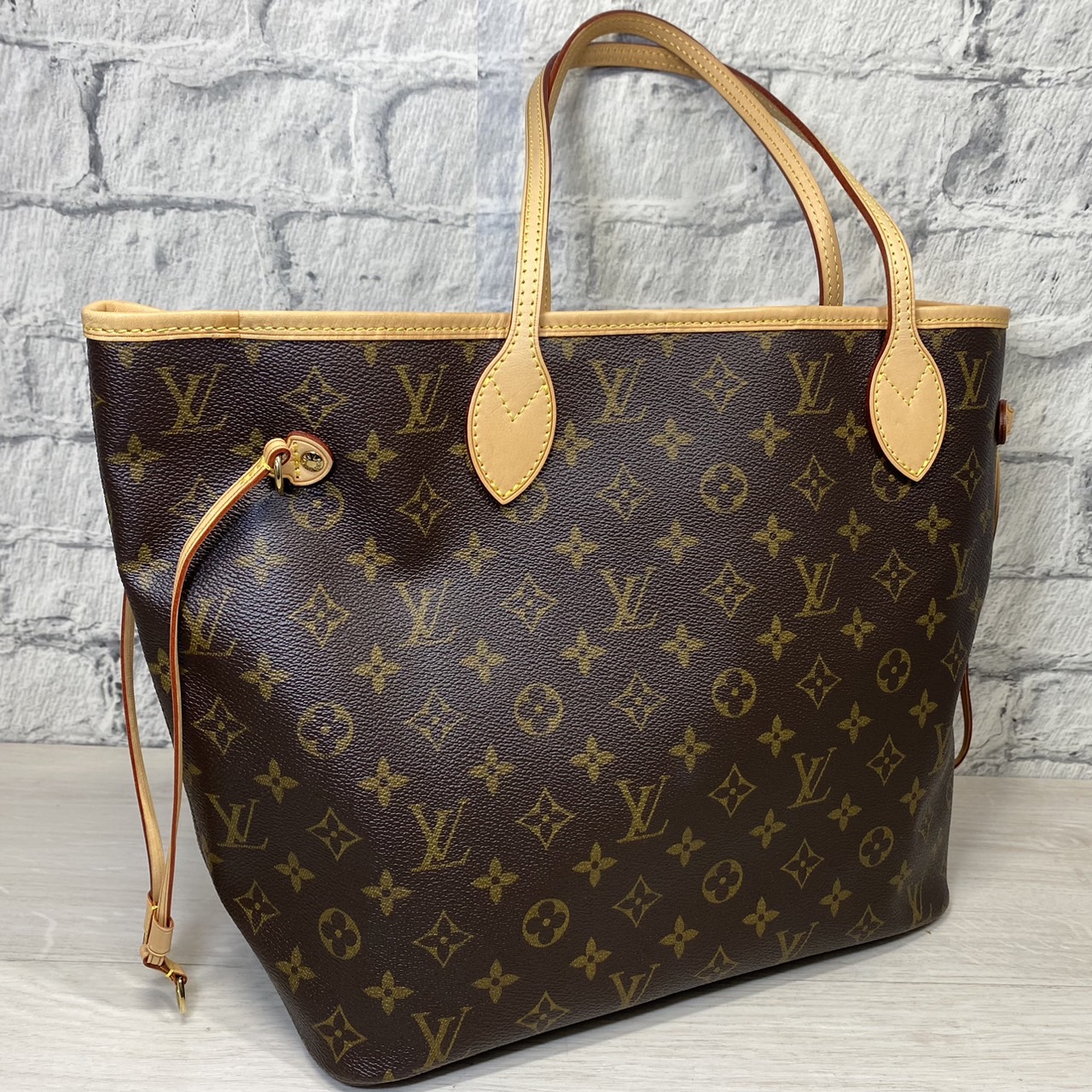 Louis Vuitton】 ルイ・ヴィトン モノグラム ネヴァーフル MM M40156