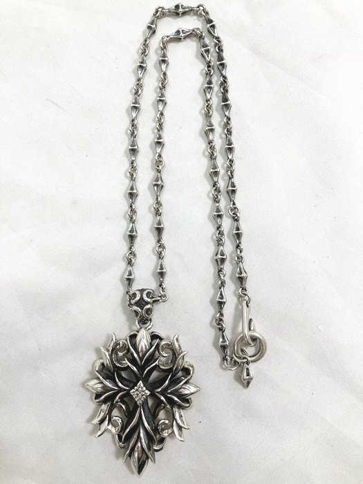 Bloody Mary ブラッディマリー SILVER925 クロスペンダントトップ