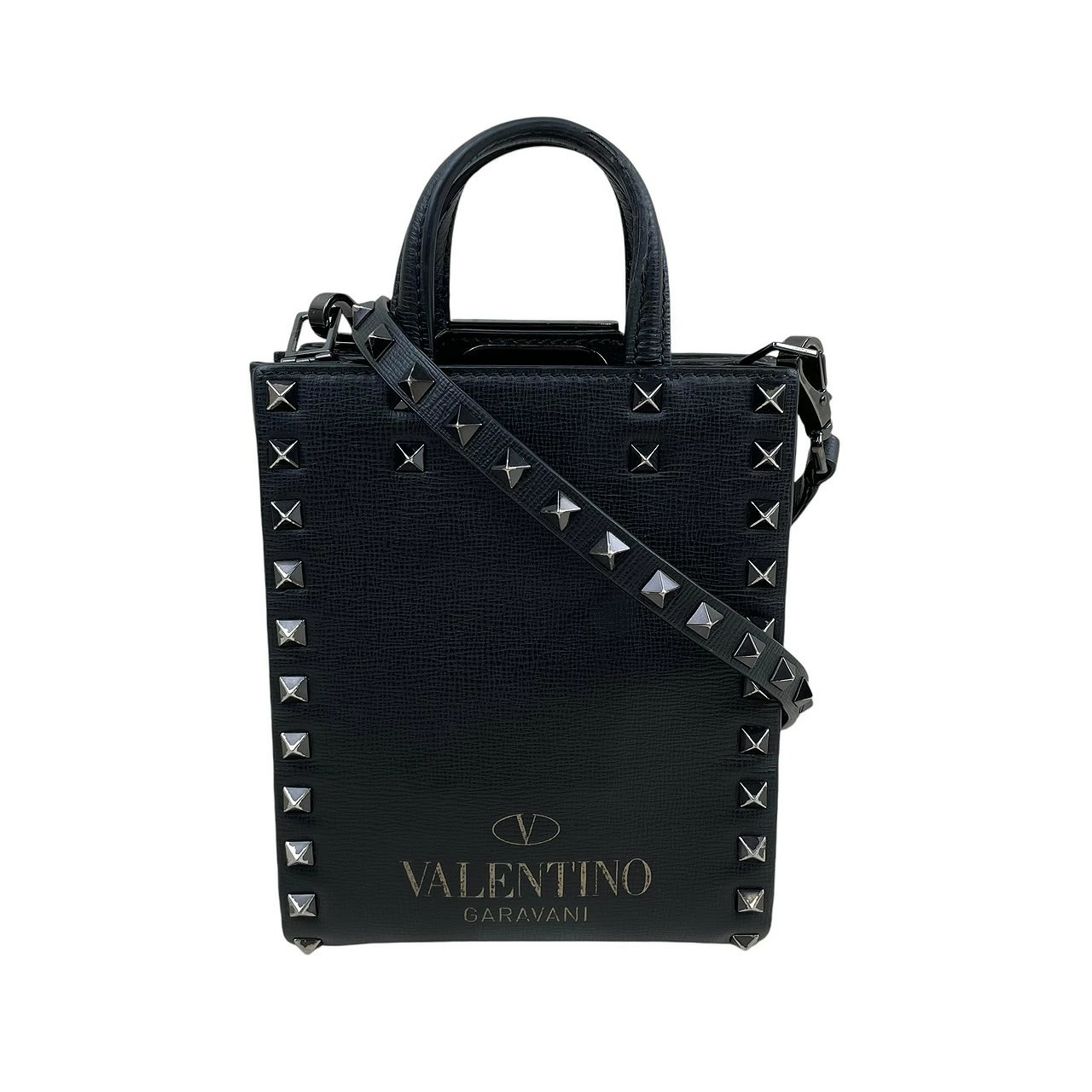 ヴァレンティノ】ロックスタッズ 2WAY ミニトートバッグをお買取りさせ