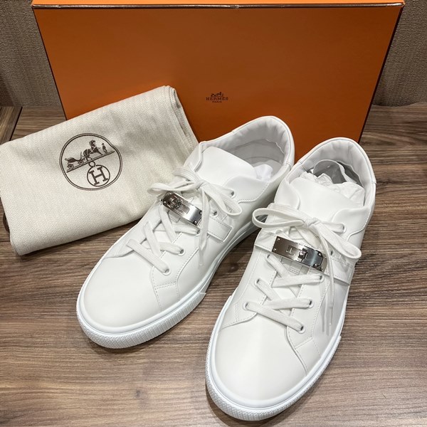HERMES エルメス スニーカー ディ ホワイトお買取金額のご紹介