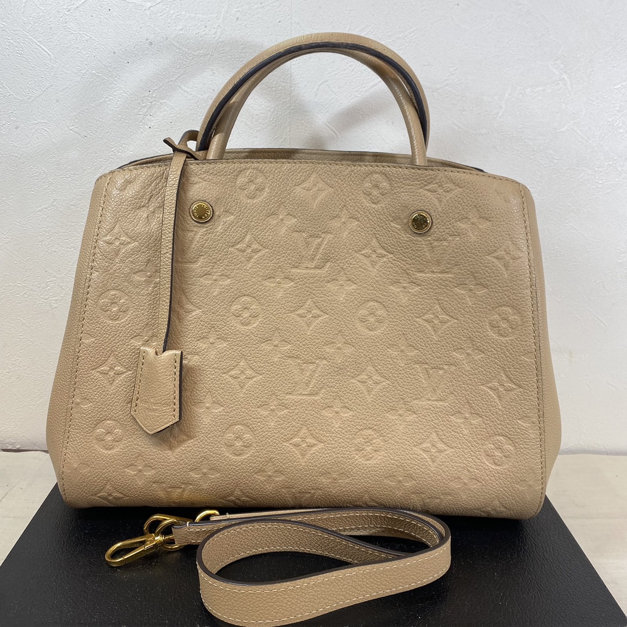 Louis Vuitton ルイヴィトン モノグラム アンプラント モンテーニュMM