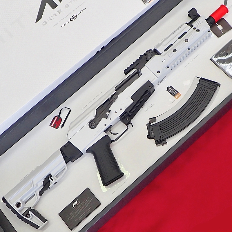 東京マルイ AK ホワイトストーム 次世代電動ガン - リサイクル＆買取