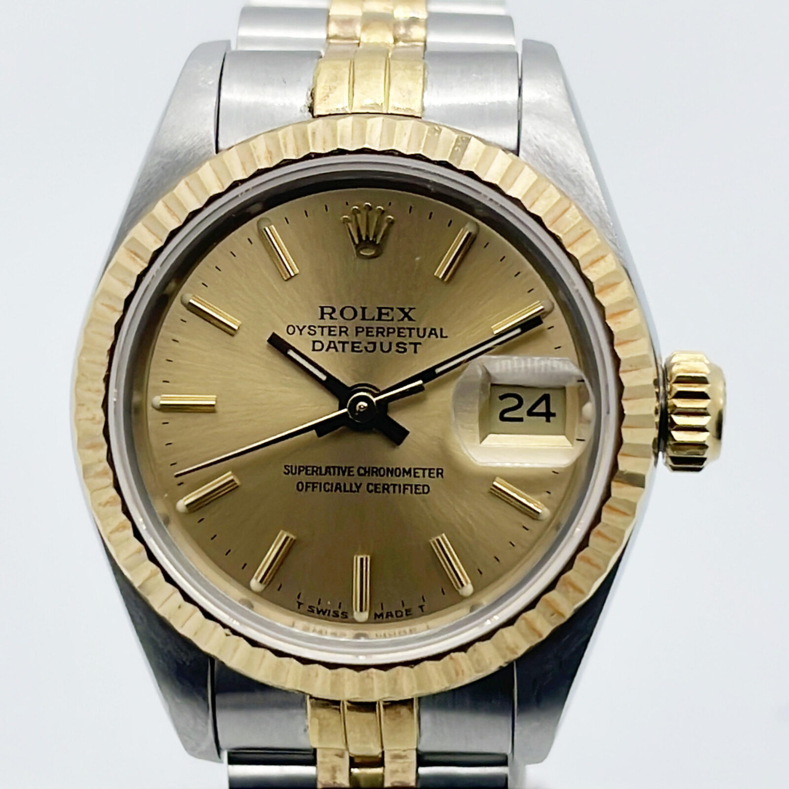 ROLEX ロレックス デイトジャスト コンビ 69173 レディース お買取り