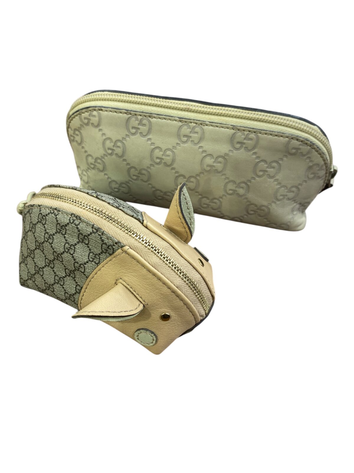 GUCCI ポーチ 256860 200047 / ミニポーチ 272367 204046 - リサイクル