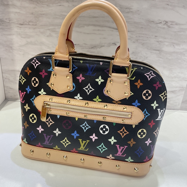 LOUIS VUITTO ルイヴィトン モノグラム マルチカラー アルマ M92646