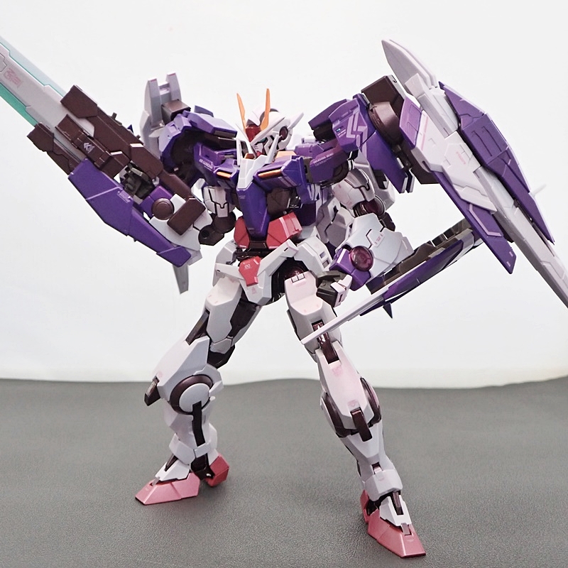 バンダイ METAL BUILD 10th Anniversary トランザムライザー Full