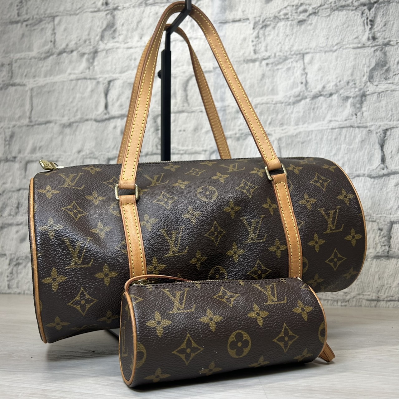 Louis Vuitton】モノグラム パピヨン30 ポーチ付き M51385 の買取価格