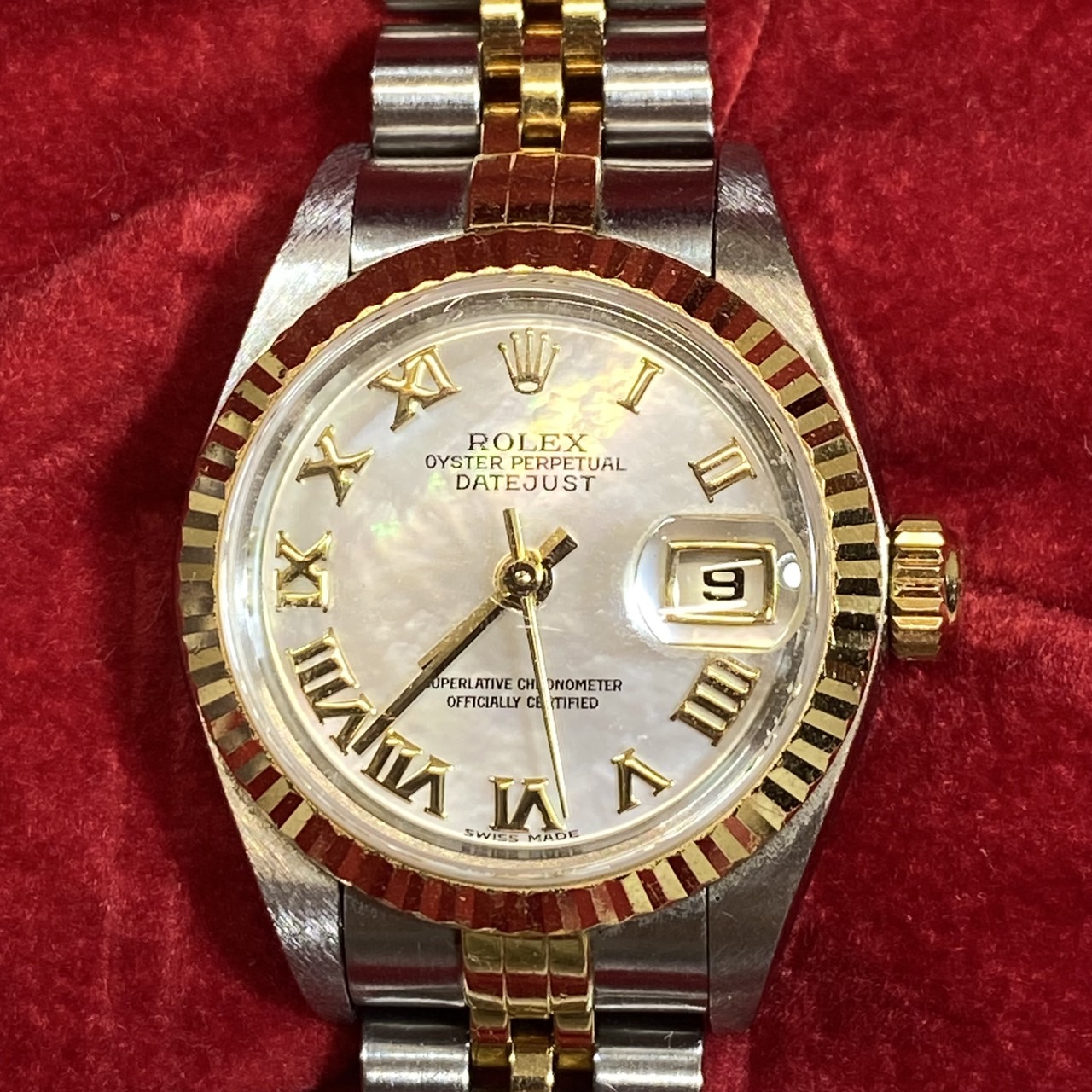 腕時計】ROLEX ロレックス 79173 デイトジャスト レディース 腕時計