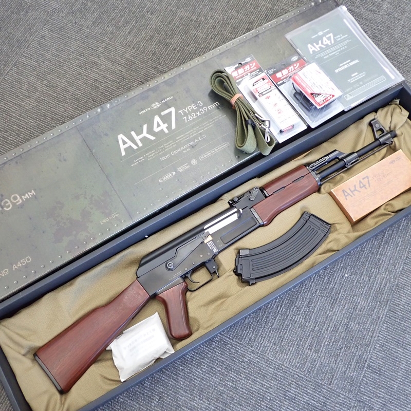 東京マルイ AK47 TYPE-3 次世代電動ガン - リサイクル＆買取専門の