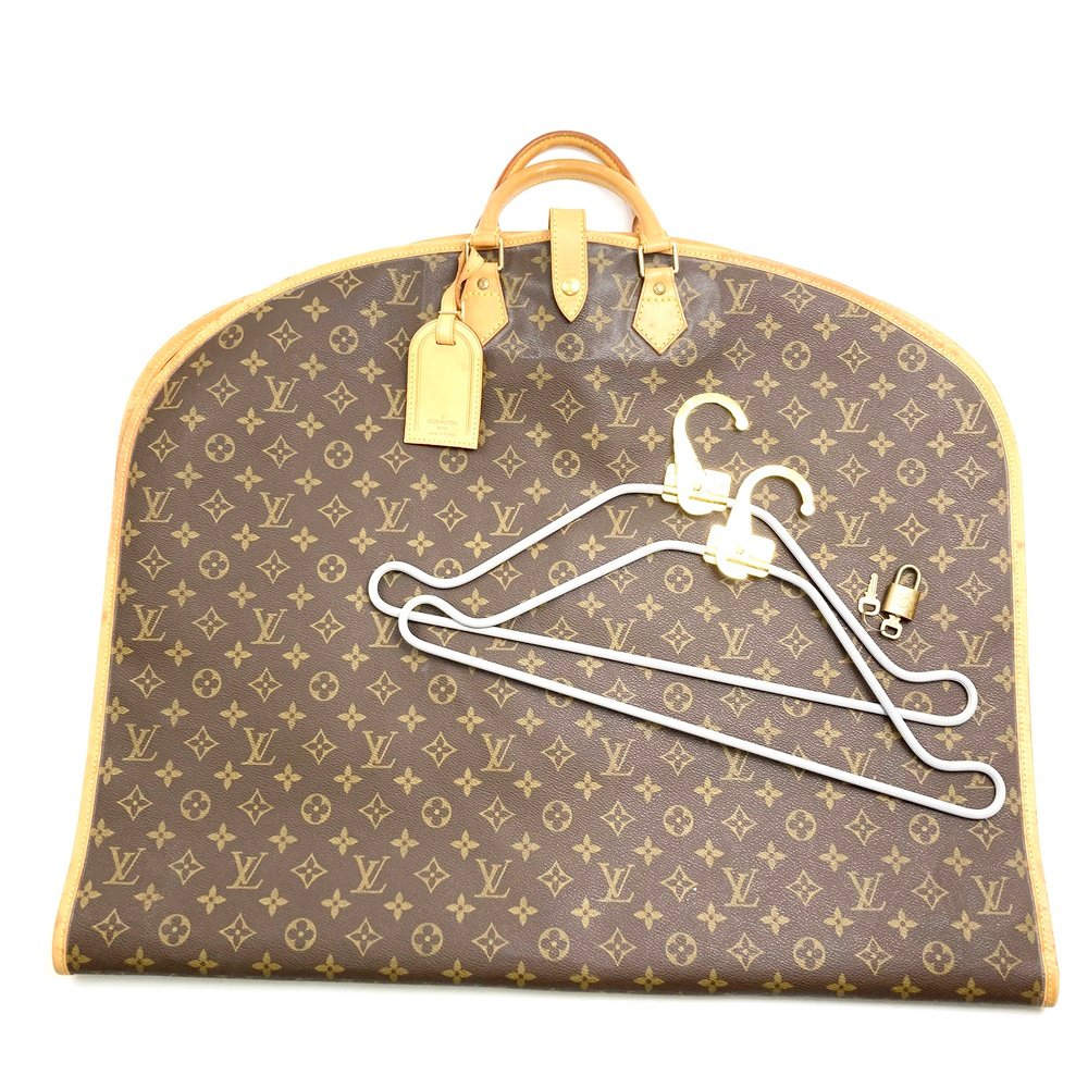 LOUIS VUITTON ルイヴィトン モノグラム ウス ポルト アビ ガーメント