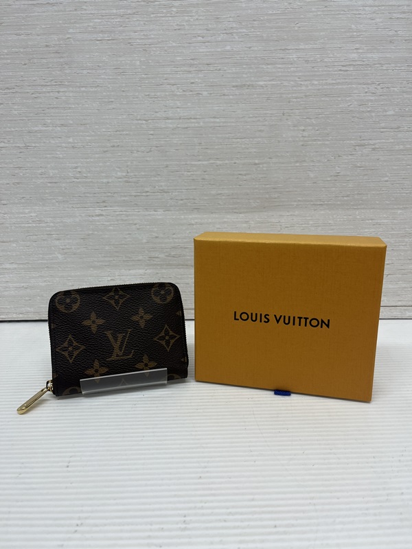 LOUIS VUITTON ジッピーコインパース(モノグラム柄) RFID(ICチップ