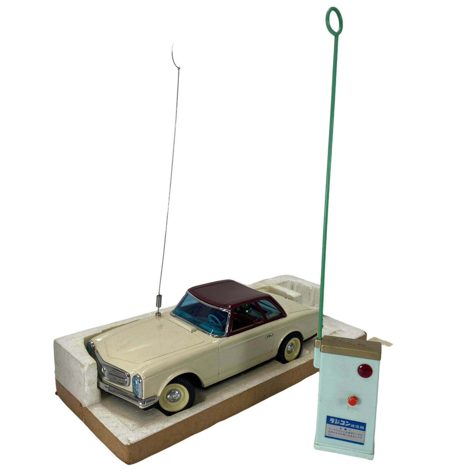 傑作☆ 超希少！増田屋 マスダヤ ベンツ 230SL 超大型 ブリキ 玩具