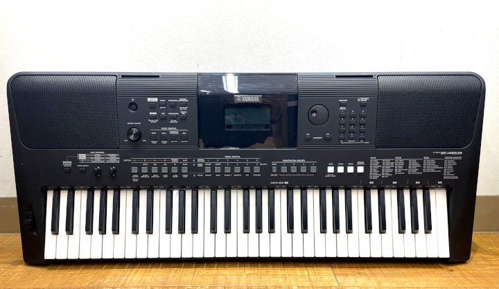 買取実績】YAMAHA ヤマハ ポータブルキーボード PSR-E463 61鍵盤 758
