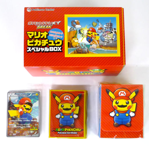 マリオピカチュウ 294/XY-P 買取相場や価格推移お教えします。高騰理由