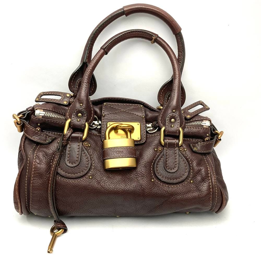 Chloe クロエ パディントン ハンドバッグ 03-06-51-5191 お売り頂き