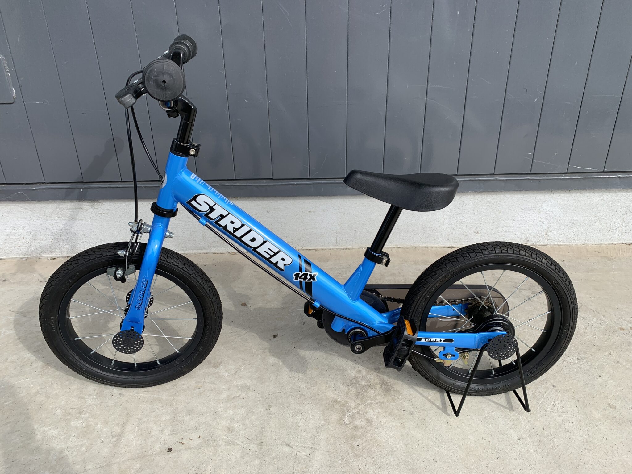 2021年買取分】☆キッズバイク STRIDER 14X ブルー ランニングバイク