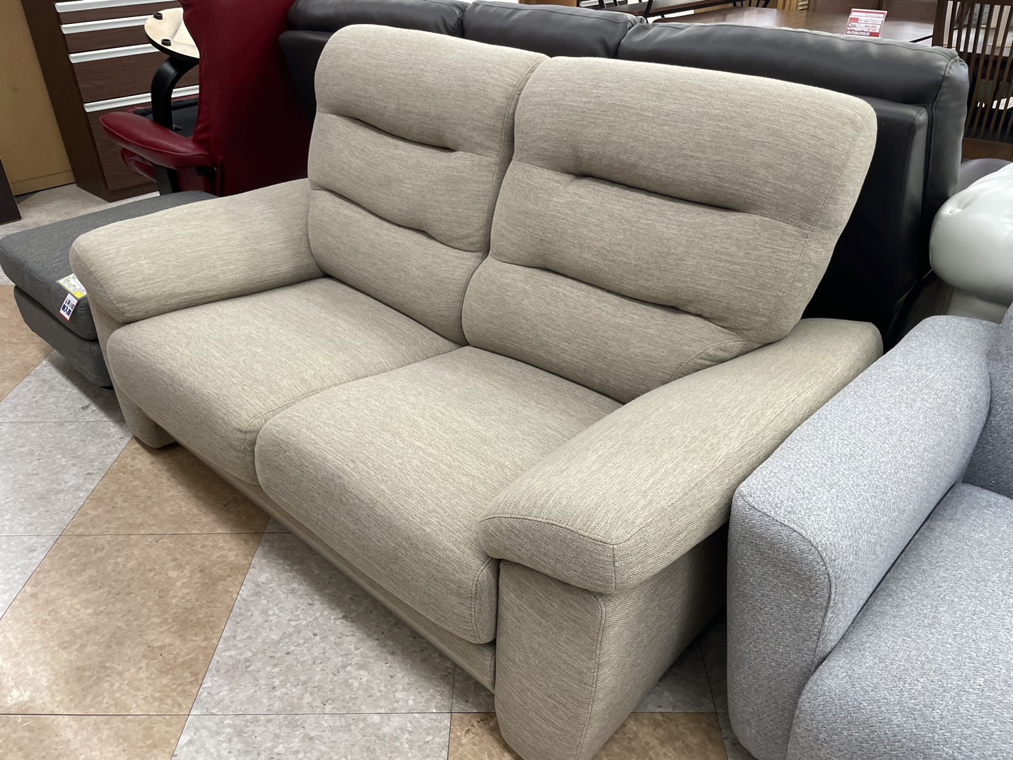 NITORI(ニトリ) / NポケットA12 / 2Pハイバックソファ / ファブリック