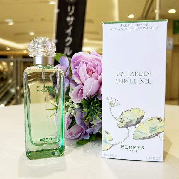 Hermes エルメス ナイルの庭 オードトワレ 100mlをお買い取りいたし