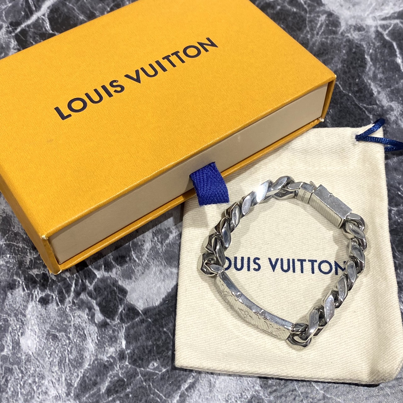 Louis Vuitton M62486 ルイヴィトン チェーンブレスレット モノグラム