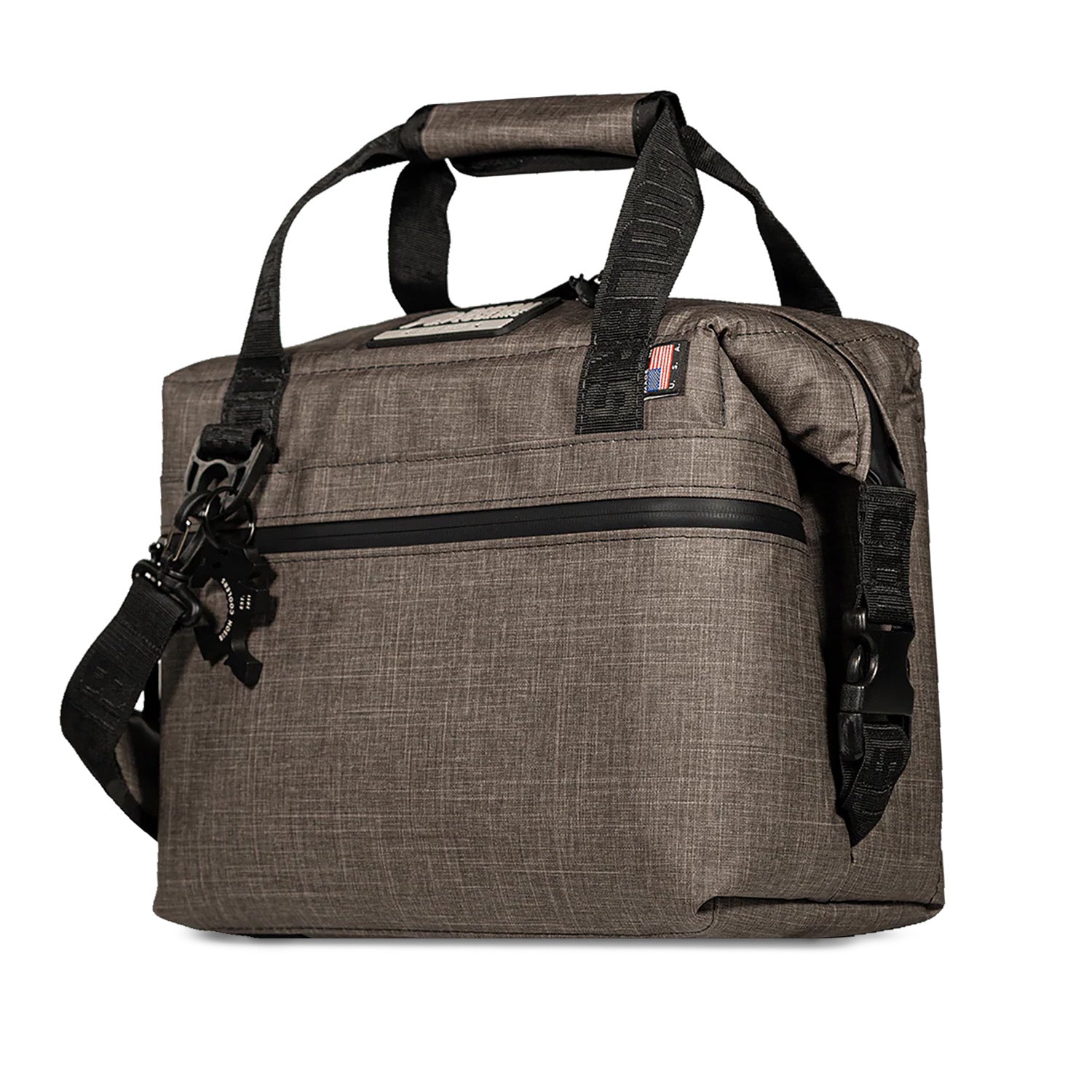 12-Can Cooler Bag | Soft-side Insulated Lunchbox | Made in USA