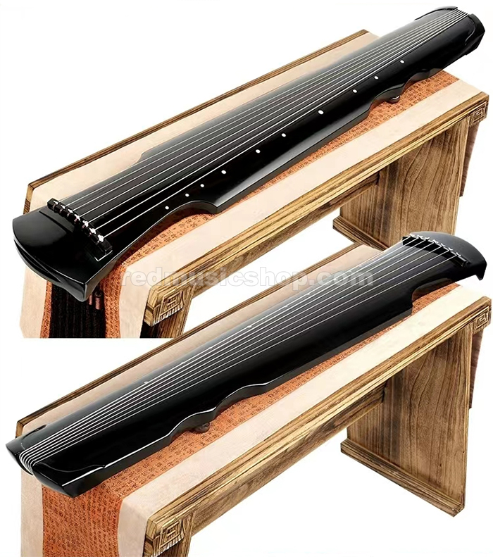 90㎝長の初心者向け桐木膝琴 伏義式, E1105 - Red Music Shop
