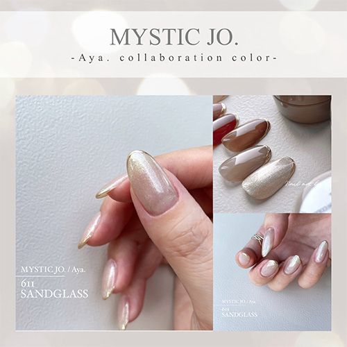 rednails web channel / 【Aya. COLLABORATION】ミスティックジェル2.5