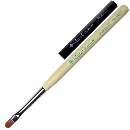 rednails web channel / モアジェルブラシ オーバル 9mm(キャップ付