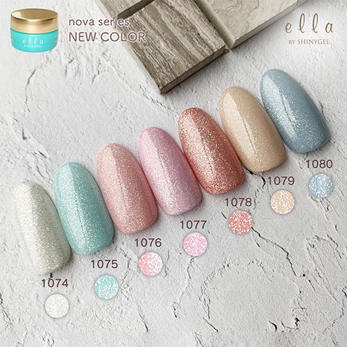 rednails web channel / ♪【nova】カラージェル2g 1077 ネオ