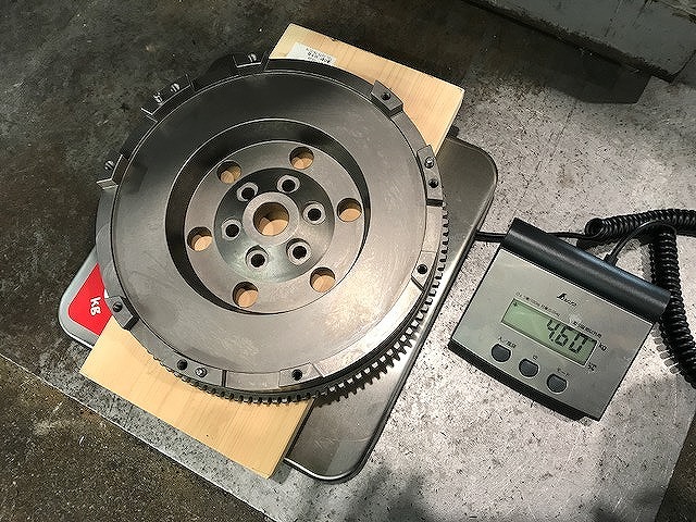 ABARTH500.595.695 MTA&5MT用軽量フライホイール＆クラッチKIT | RED